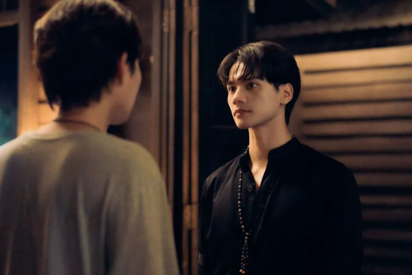 泰剧《灵魂重生》08：激情参与了一回，擦口水，这饭太香啦~