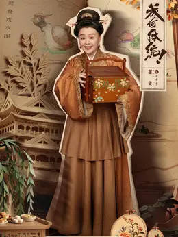 北舟（崔奕饰演）